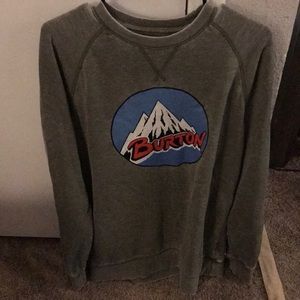 Burton sweatshirt